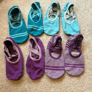 Gaiam Grippy Sock Bundle